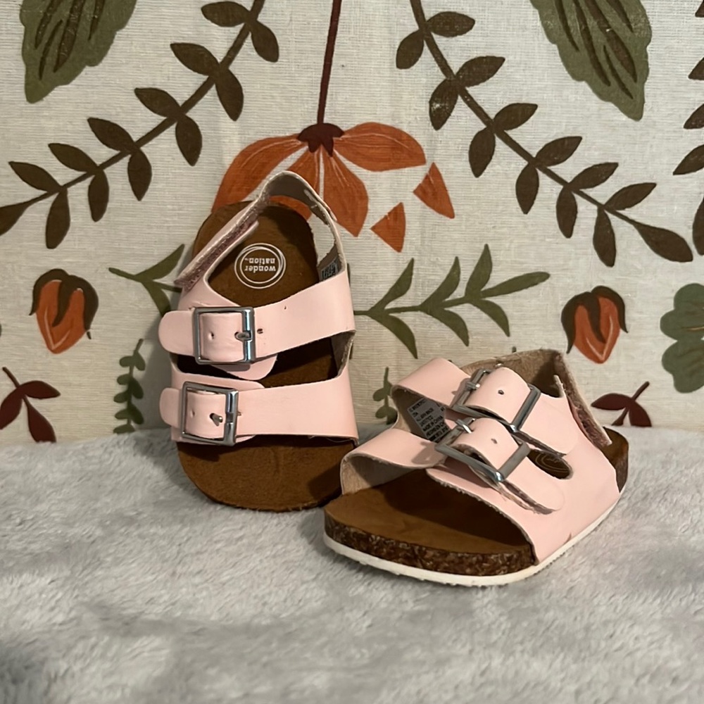 Pink Baby sandals